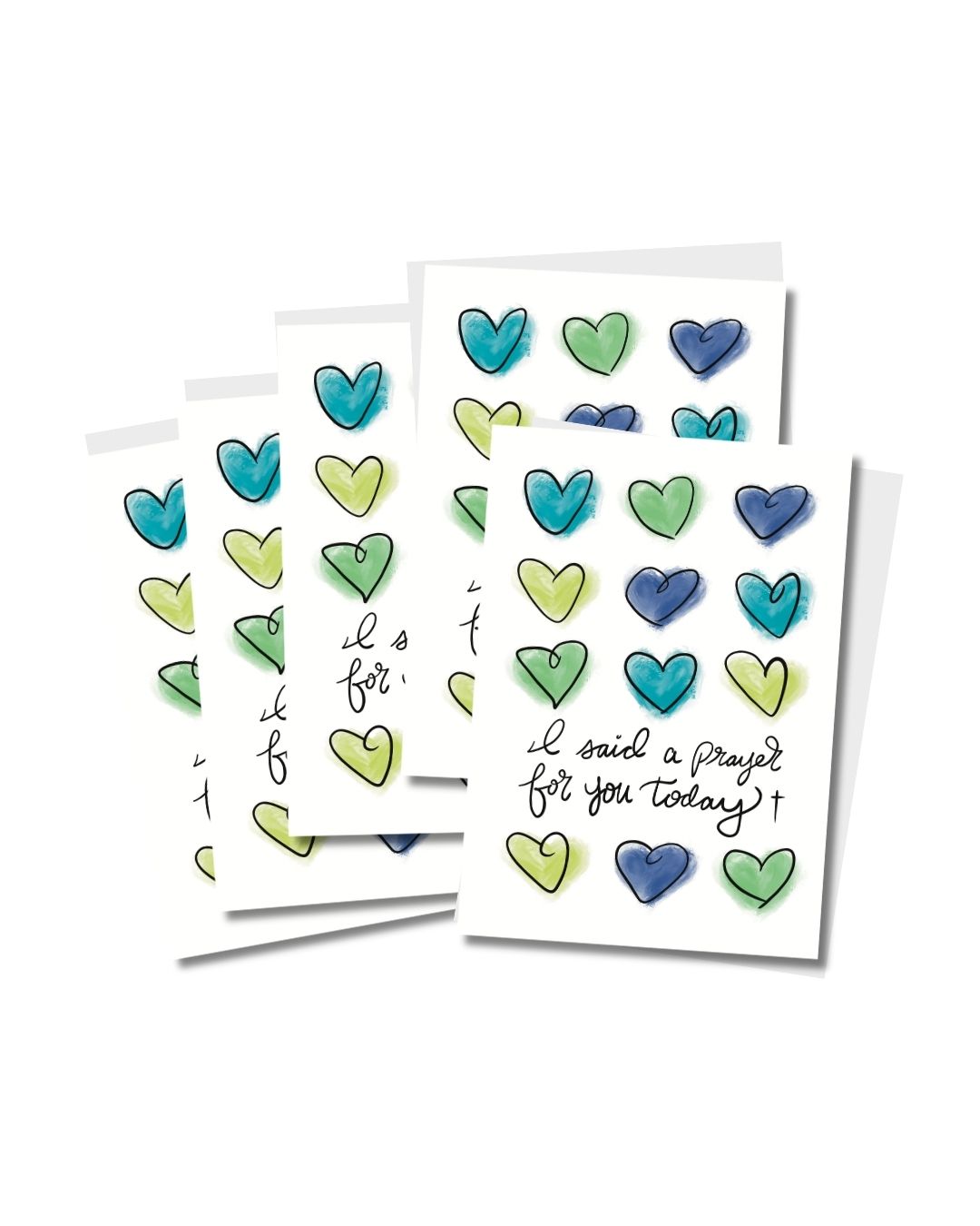 Said a Prayer for You - Greeting Card