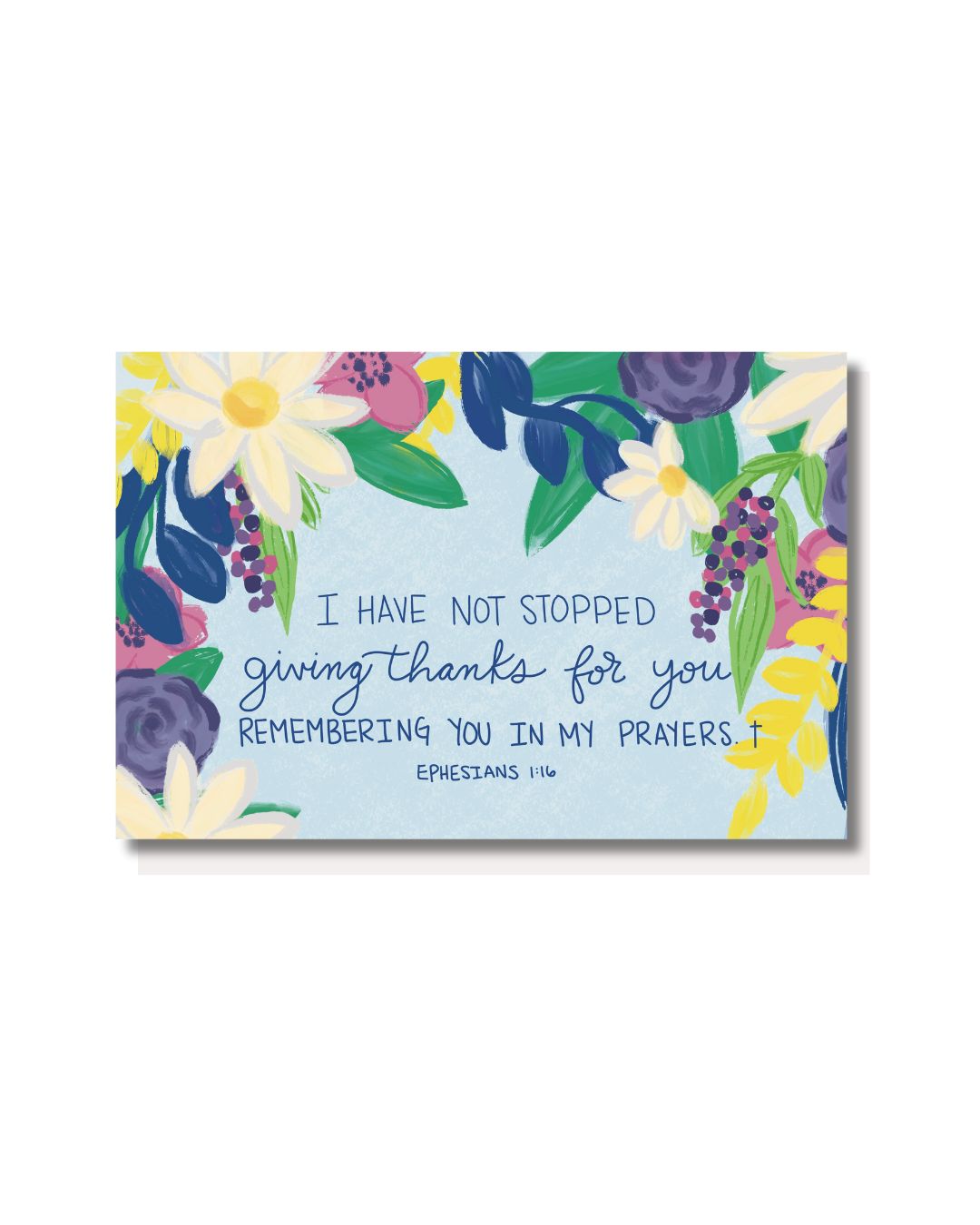 Giving Thanks for You - Greeting Card