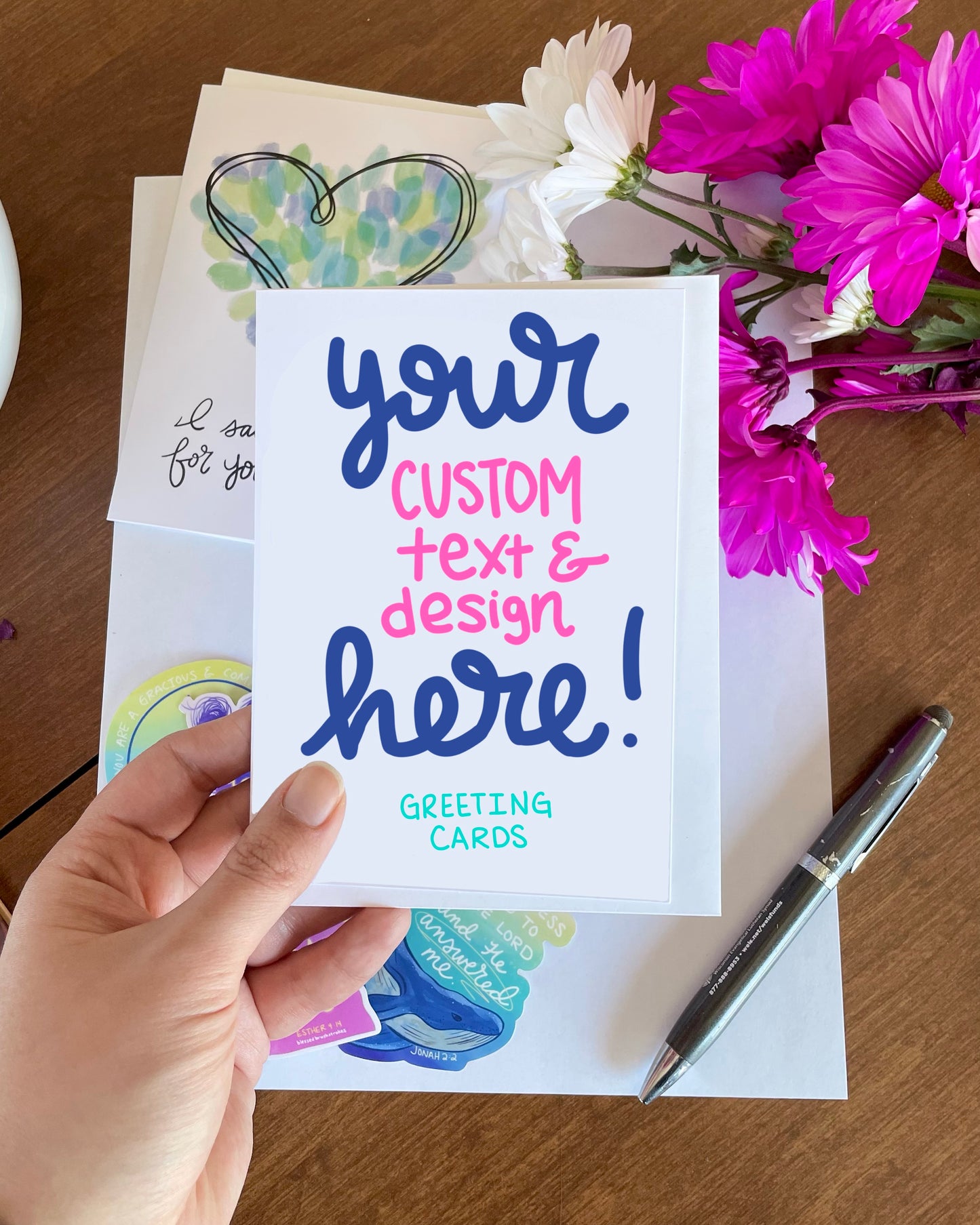 Custom Greeting Cards