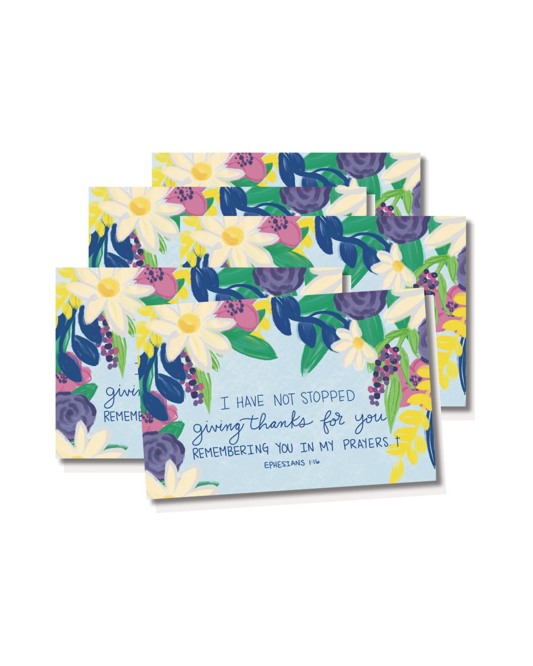 Giving Thanks for You - Greeting Card