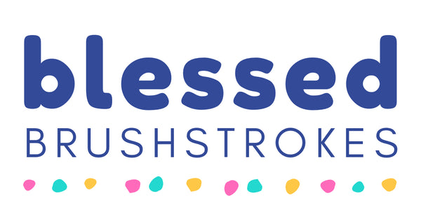 blessedbrushstrokes logo