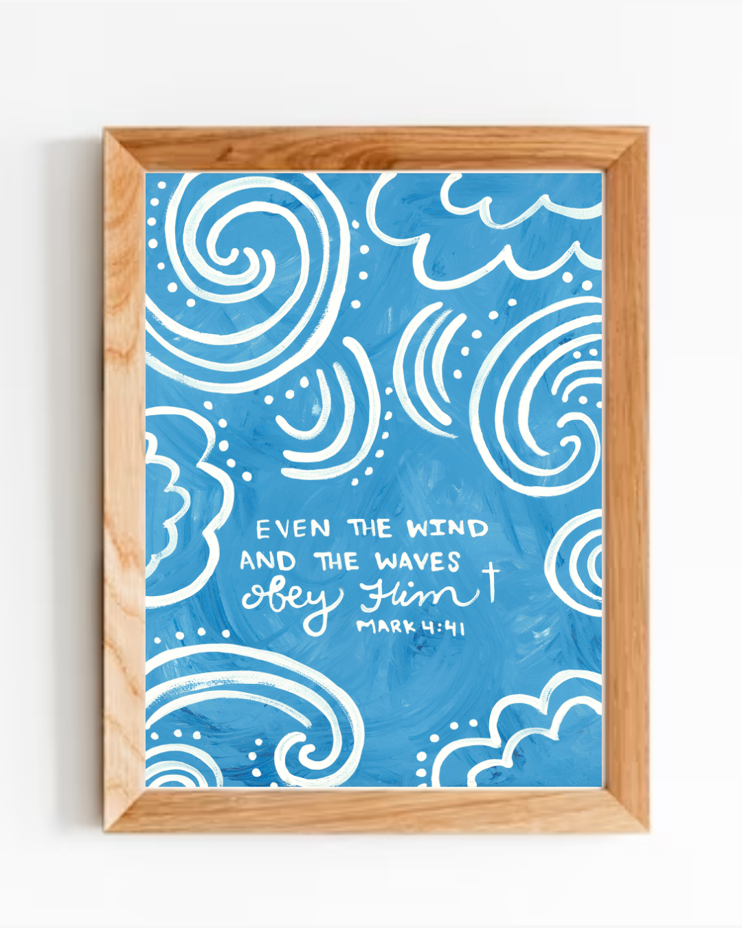 Wind and Waves - PRINT