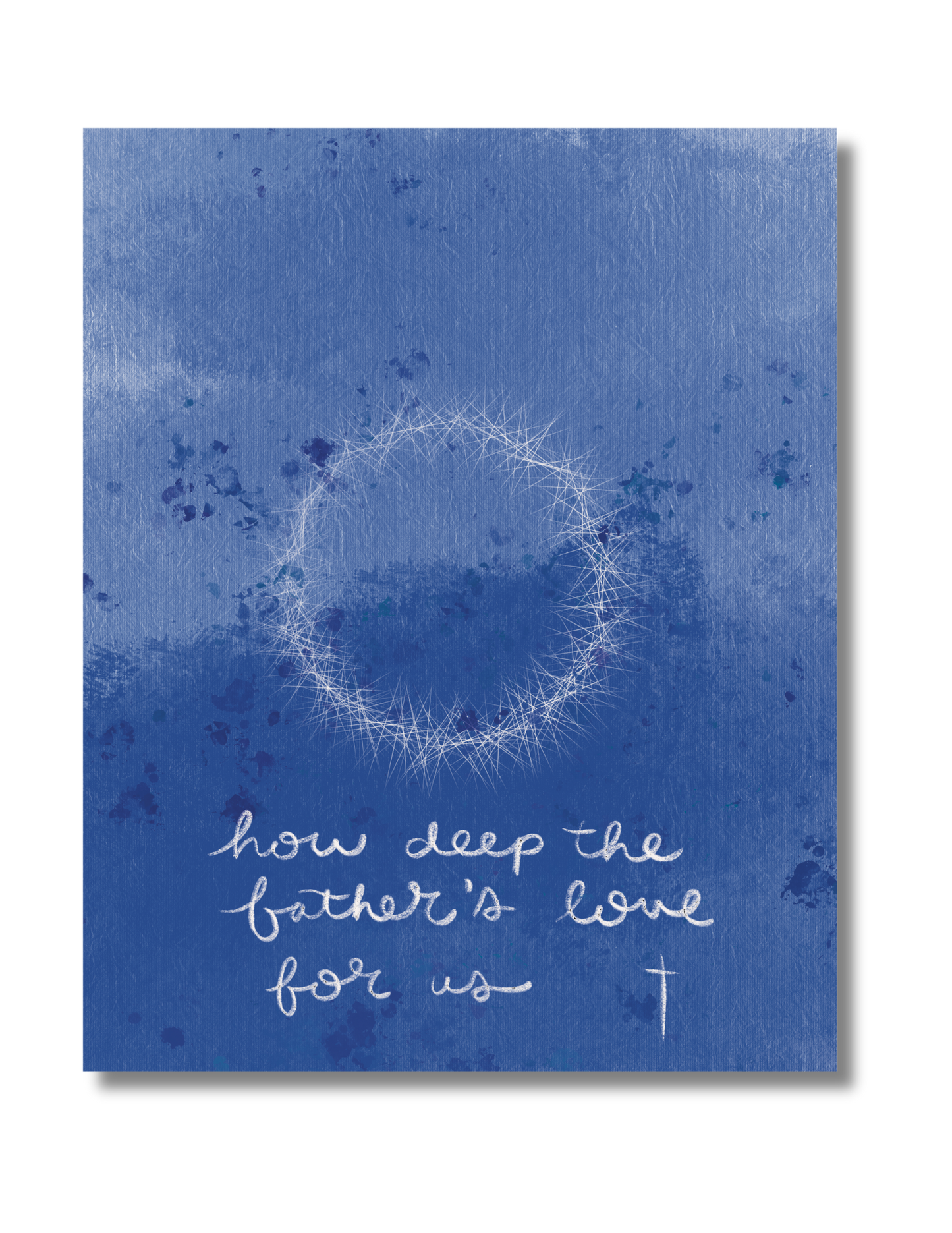 How Deep the Father’s Love Art Print