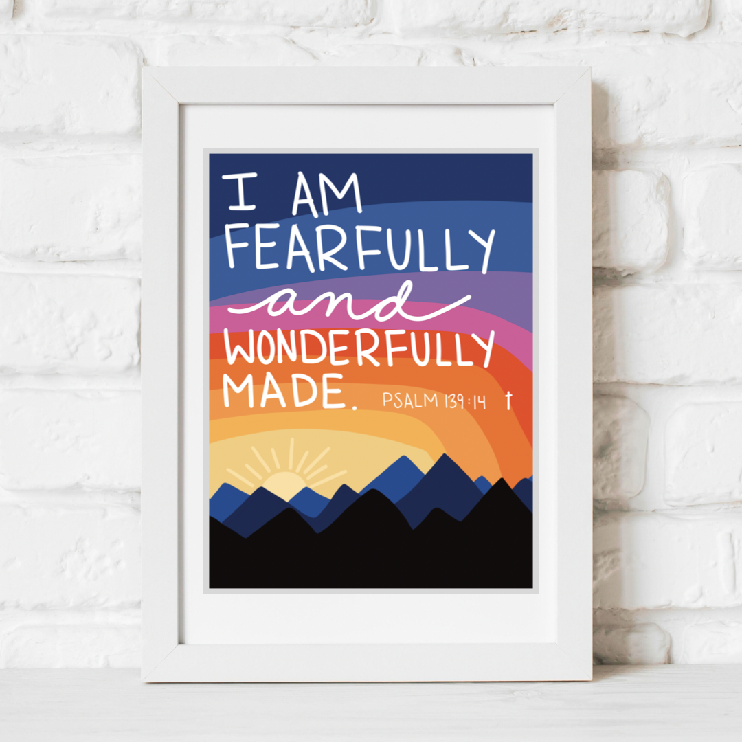 Digital Download Fearfully and Wonderfully Made