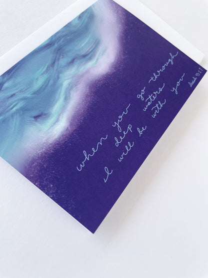 Deep Waters - Greeting Card