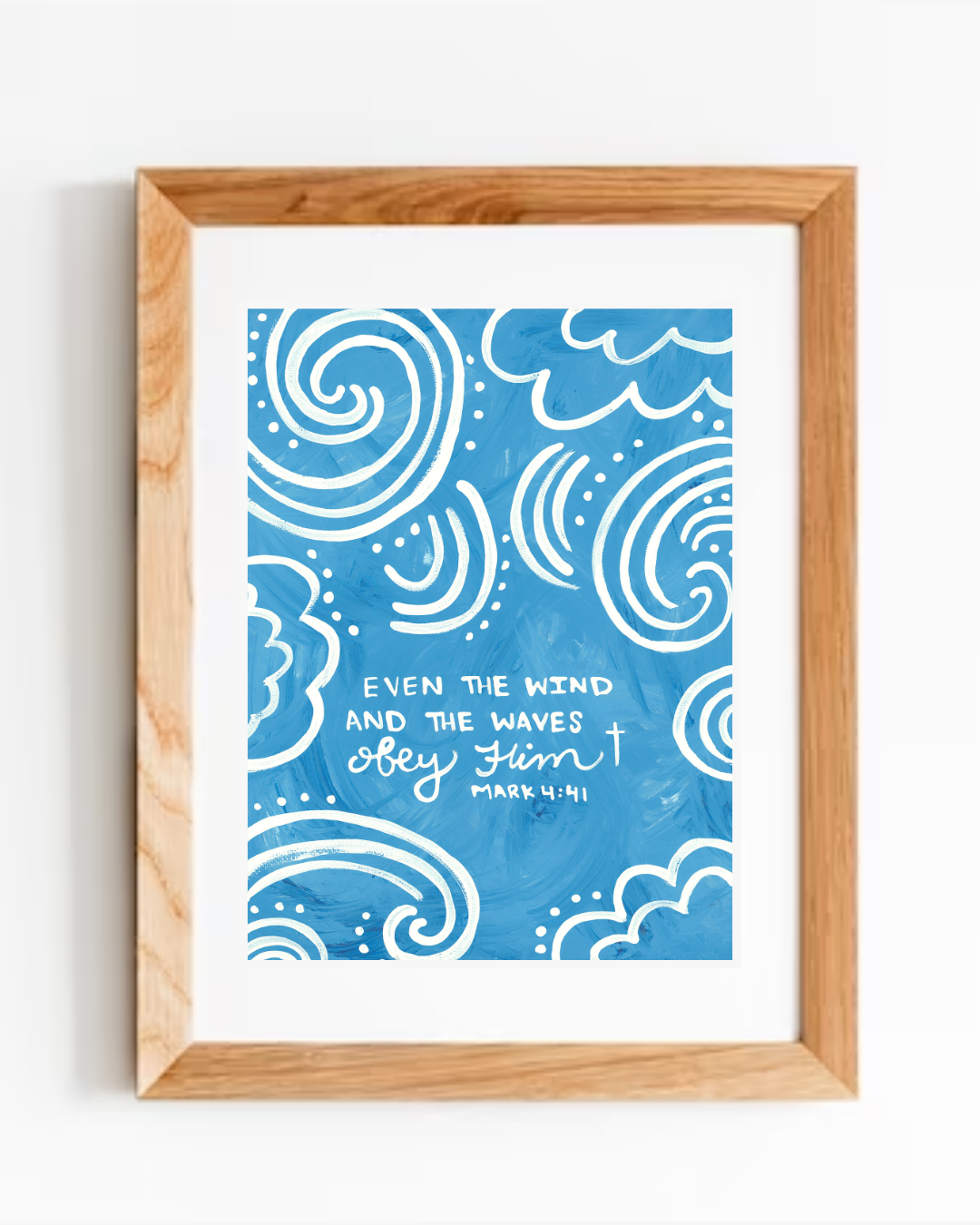 Wind and Waves - PRINT