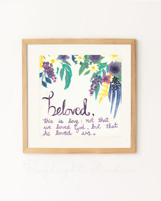 Beloved - PRINT