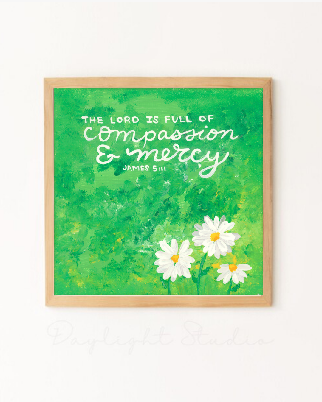 Compassion and Mercy - PRINT