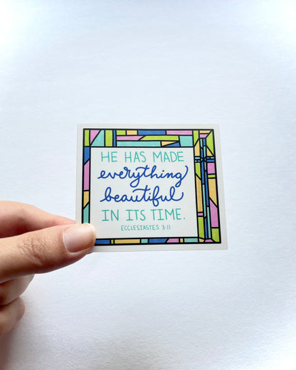 Everything Beautiful sticker