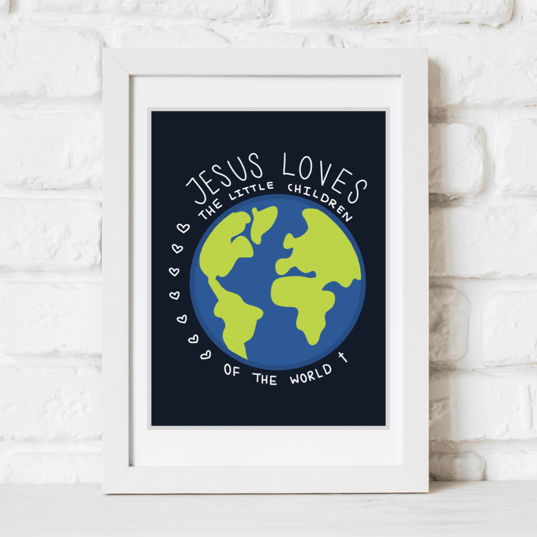 Digital Download Jesus Loves the Children of the World