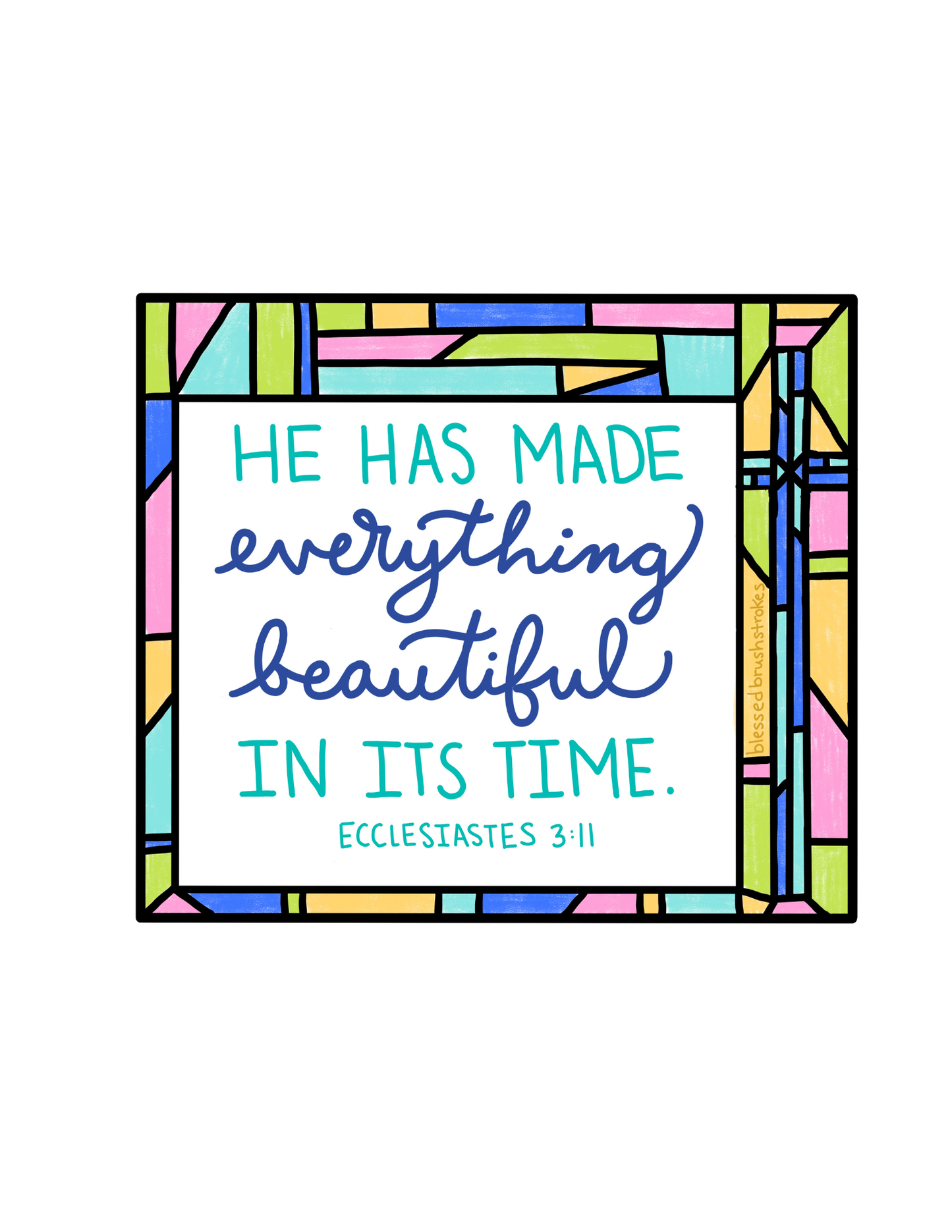 Everything Beautiful sticker