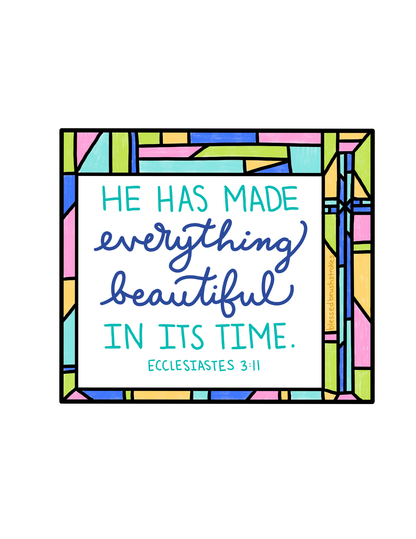 Everything Beautiful sticker