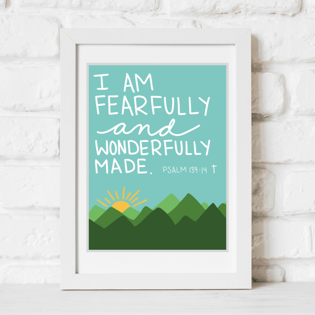 Digital Download Fearfully and Wonderfully Made