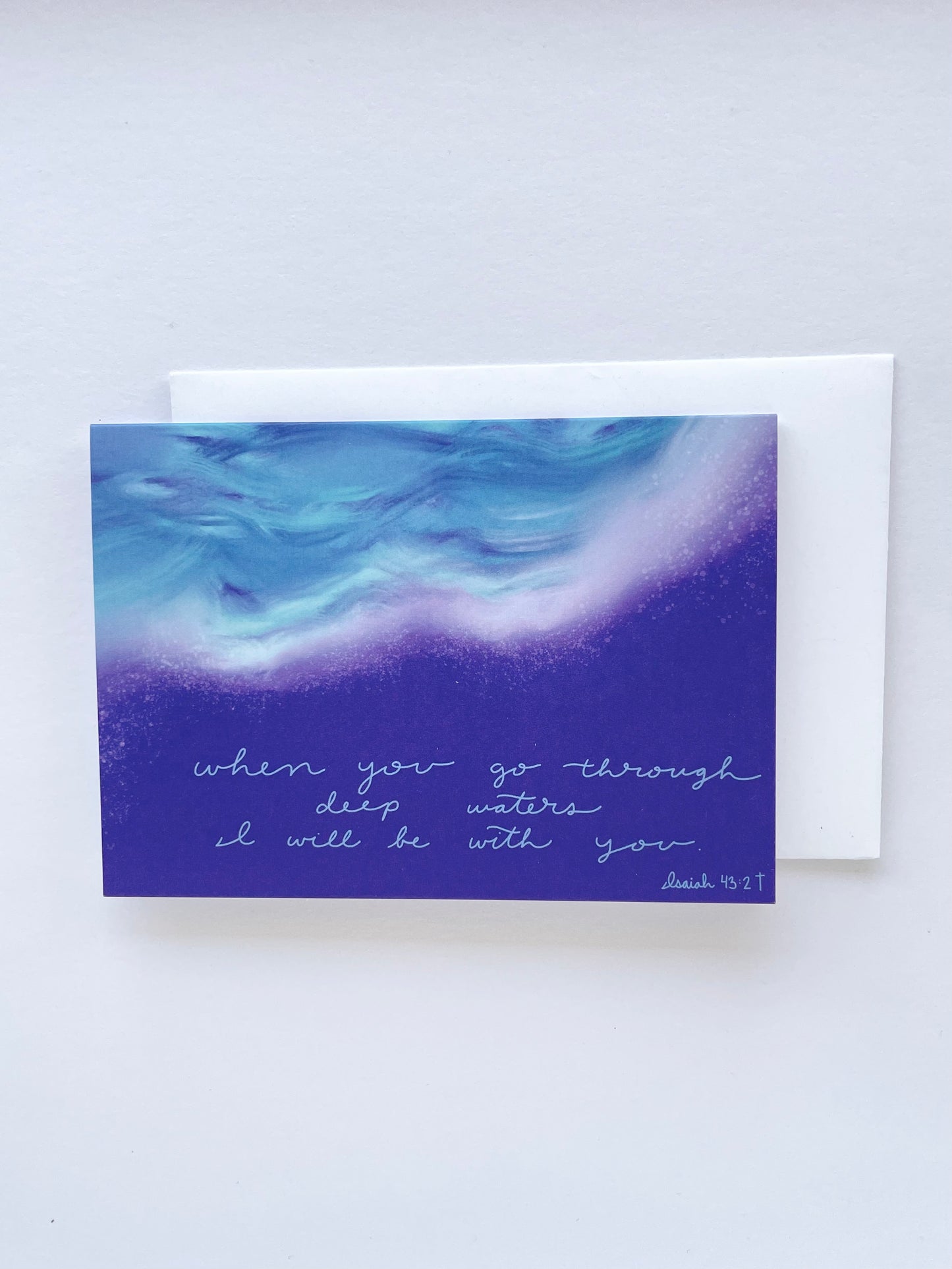 Deep Waters - Greeting Card