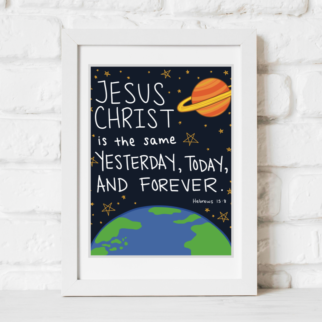 Digital Download Jesus is The Same Yesterday Today and Forever