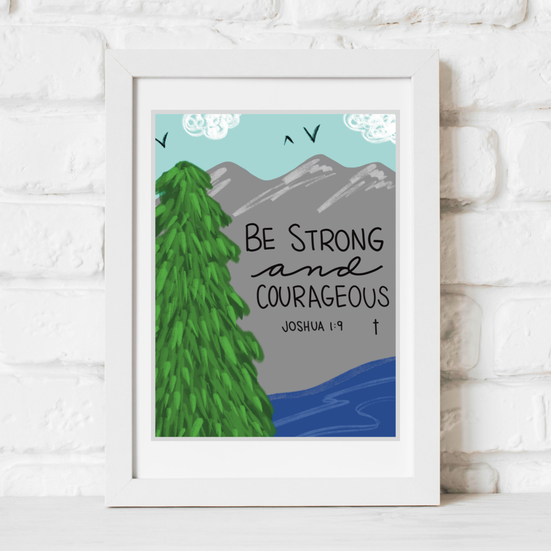 Digital Download Be Strong and Courageous