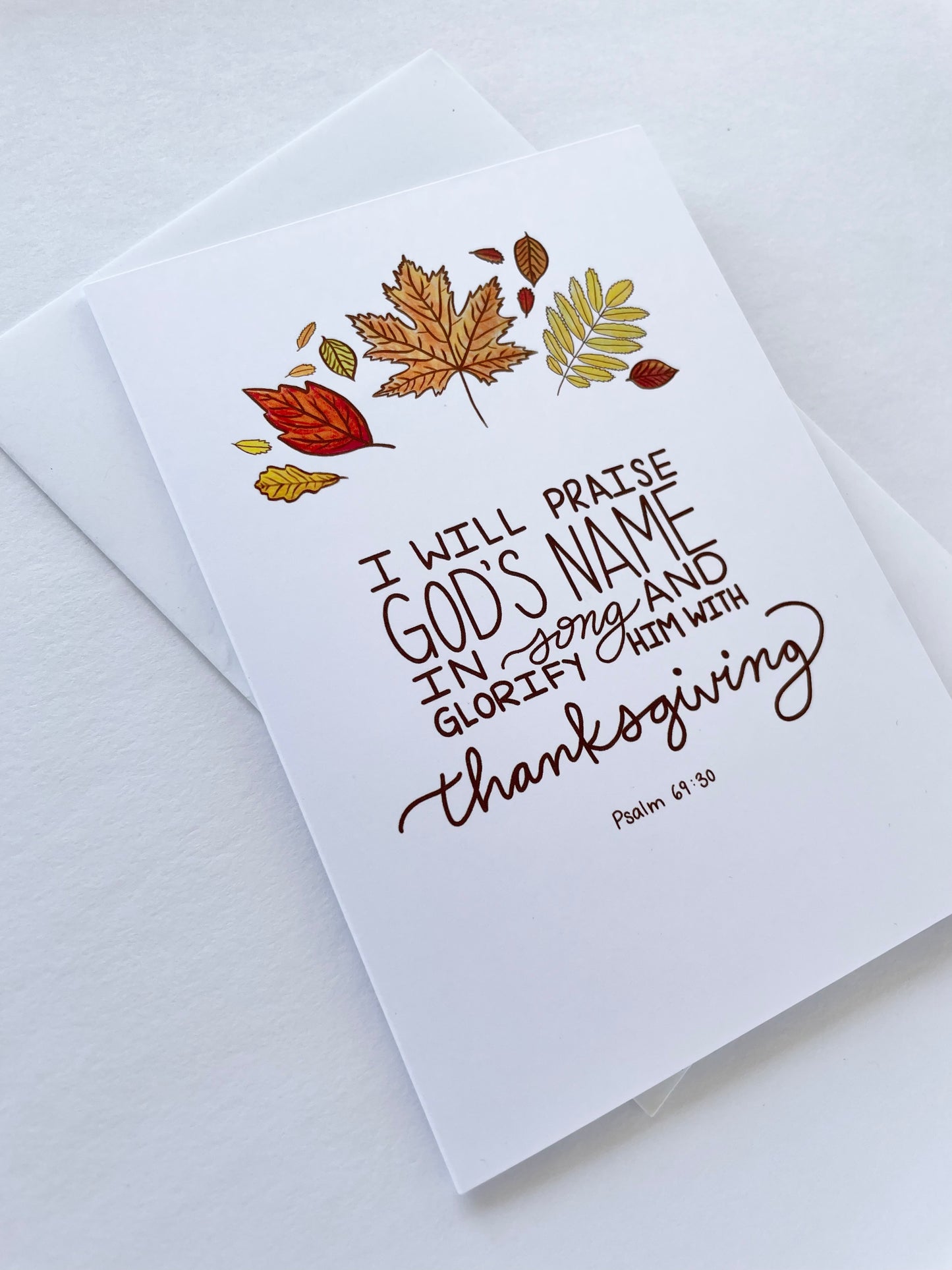 Thanksgiving Card - Greeting Card