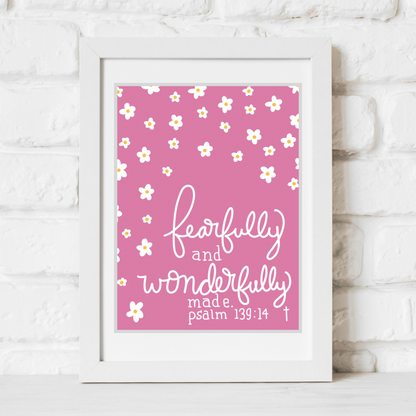 Fearfully and Wonderfully Art Print