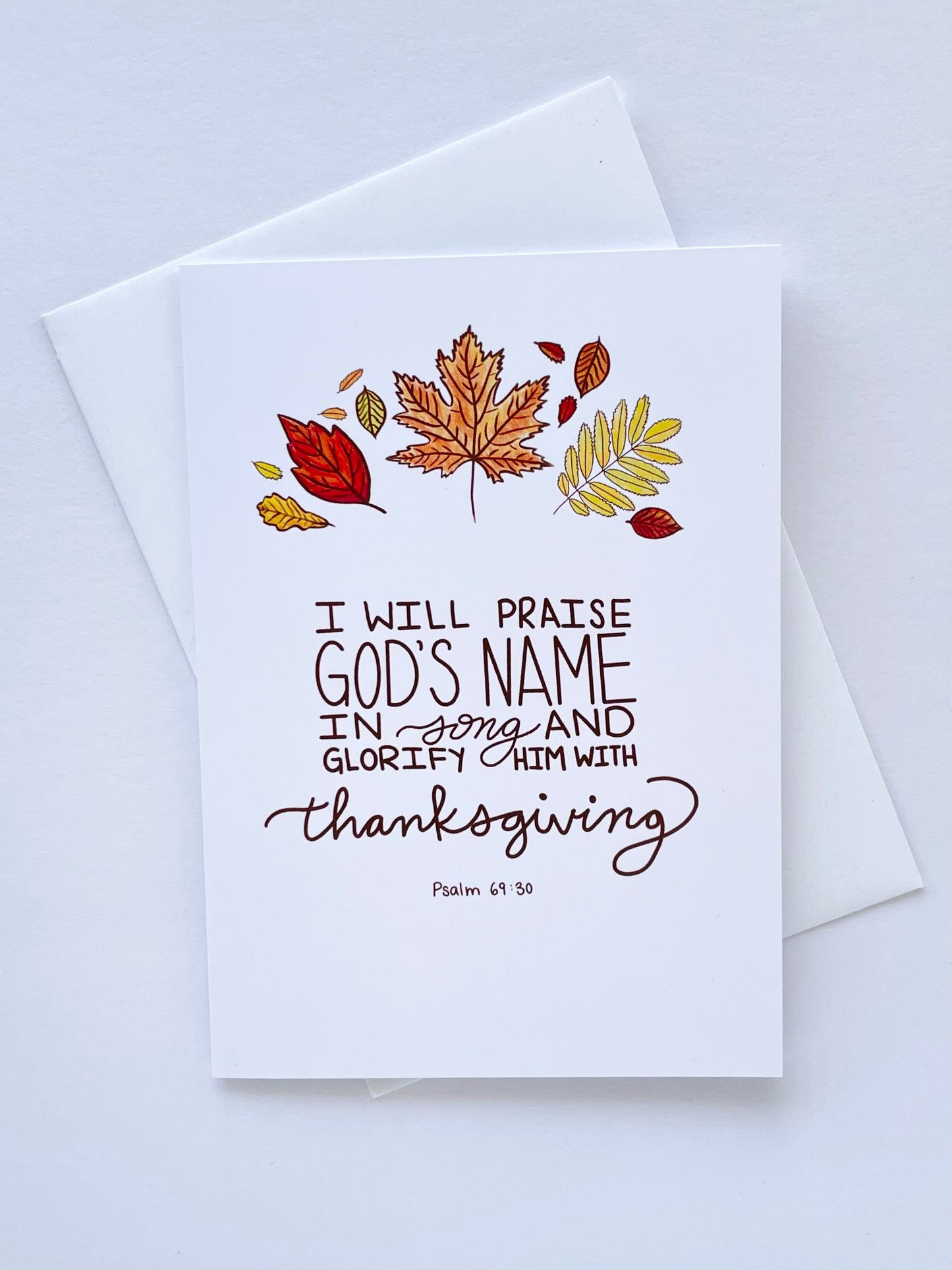 Thanksgiving Card - Greeting Card