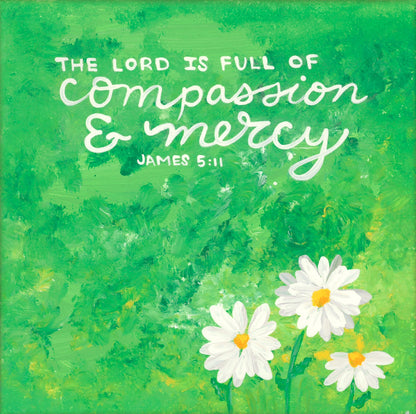 Compassion and Mercy - PRINT