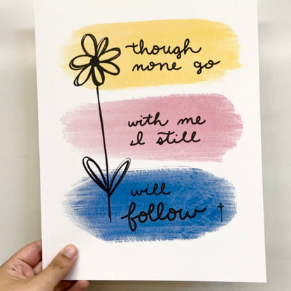 Custom Quote Art PRINT