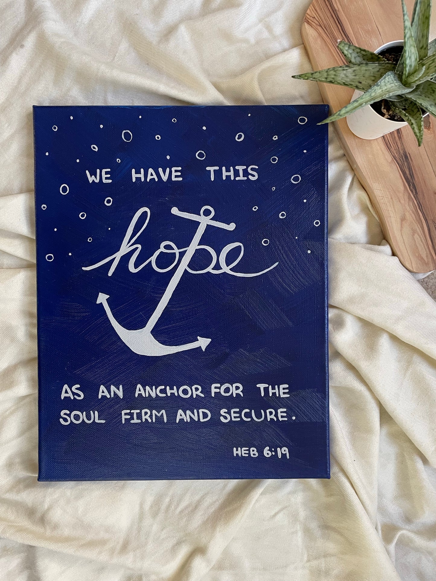 11x14 Canvas Custom Quote Art