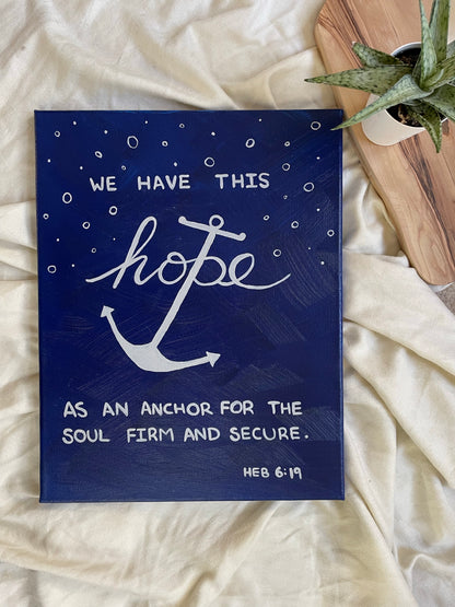 11x14 Canvas Custom Quote Art